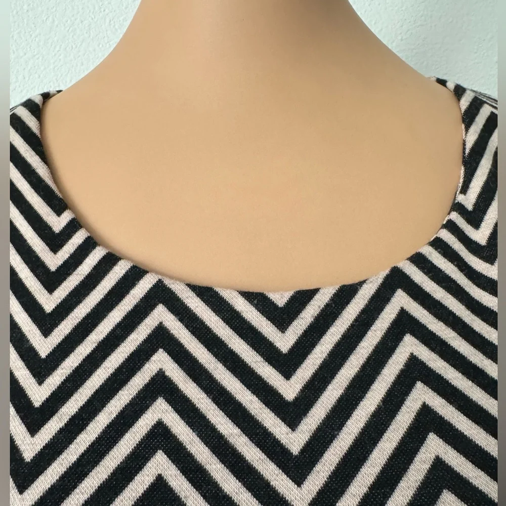 MAISON JULES Women’s Fit & Flare Dress Sl Size Small - Picture 2 of 9